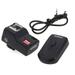 Andoer Wireless Flash Trigger 16 Channels Radio Remote Speedlite Trigger for Universal Use