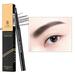 3D Eyebrow Pencil Waterproof Double Head Long Lasting For Beginners Eye A9O6