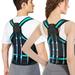 Back Brace Posture Corrector for Women Men Adjustable And Lightweight Posture Corrector Back Support Upper and Lower Back Pain Relief Scoliosis Hunchback Hump Thoracic Spine Corrector (Small)