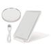 LED Light Mirror 3 Colors Light Modes Rechargable Portable Folding Travel Mirror for Women