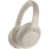 Restored Sony WH-1000XM4 Wireless Noise-Cancelling Over-the-Ear Headphones - Silver (Refurbished)