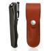 Nail Clipper Nail Trimmer 360 Degree Rotatable Nail Care Tool Finger Nail Clipper with Storage Bag
