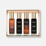 Bella Vita Organic Man Perfume Gift Set for Men Luxury Scent with Long Lasting Fragrance 4x20 ml Perfumes