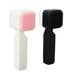 2Pcs Facial Cleansing Brush Effective Soft Black White Square Face Scrub Brush for Skin Care Exfoliating