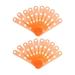 Temacd 20Pcs Perm Rubber Bandï¼ŒTraceless Cold Wave Perming Rod Hair Roller Curler Flat Spiral Curls Hair Curling Silicone Strap Women Hair Styling Tools