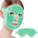 JINCBY Clearance Ice Pack Cold Face Eye And Masks Reduce Face Puff Dark Circles Reusable Cold Hot Gel Face Eye Mask Suitable For Women Facial SPA Ice Face Mask For Sleeping60ML Gift for Women