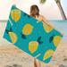 SUPERFUU Beach Towel Large Towel Bands for Beach Chairs Microfiber Beach Towel Sandproof Pool Towels Extra Large Thin Sand Free Towels Free Blanket for Party Bath