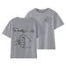 DkinJom the boys fall outfits baby boy clothes Toddler Kids Girls T Shirt Boys Short Sleeve Top Parent Child Sentiment Round Neck Short Sleeve T Shirt Father S Children S Clothes