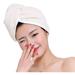 allshope Women Hair Fast Drying Towel Super Absorbent Coral Velvet Turban Magic Microfiber Bath Cap