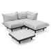 Fatboy Paletti Outdoor 3 Piece Modular Sectional Sofa - PST-SVGR | PCS-MST | PHK-STROB