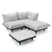 Fatboy Paletti Outdoor 3 Piece Modular Sectional Sofa - PST-SVGR | PCS-STROB | PHK-STRMB