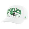 Men's '47 White Philadelphia Eagles Roscoe Hitch Adjustable Hat