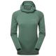 ARTILECT - Women's Exposure Hoodie - Merinohoodie Gr L oliv