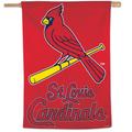 WinCraft St. Louis Cardinals 28" x 40" Secondary Logo Single-Sided Vertical Banner