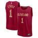 Men's Fanatics Branded Max Strus Wine Cleveland Cavaliers Fast Break Player Jersey - Icon Edition