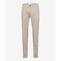 Brax STYLE.CADIZ UDep Herren beige, Gr. 44-34, Baumwolle, Ultralight Superleichte Five Pocket Hose