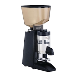 Gastronoble Santos Silent Espresso Kaffeemühle mit Spender 40 | variabler Mahlgrad