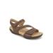 Women's Makayla Sports Sandal by Jambu in Brown (Size 9 M)