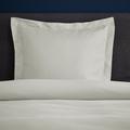 Fogarty Soft Touch Natural Cream Continental Square Pillowcase Cream