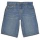 Levis SKY WITHOUT DESTRUCTION boys's Children's shorts in Blue