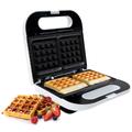 Two-Slice Non-Stick Belgian Waffle Maker