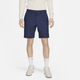 Nike Club Men's Chino Shorts - Blue - Cotton