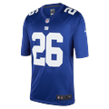 NFL New York Giants (Saquon Barkley) Men's Game American Football Jersey - Blue - Polyester