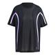 (WMNS) adidas By Stella Mccartney Truepace Running Loose Short Sleeve T-shirt 'Black Purple'