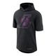 Nike SS20 LAL M NK Tee Cts Hoody Lakers hooded Black