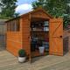 7'x5' Tiger Shiplap Apex Double Door Shed - Wooden Shiplap Sheds - 0% Finance - Buy Now Pay Later - Tiger Sheds