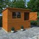 12'x6' Tiger Shiplap Pent Stable Door Shed - Wooden Shiplap Sheds - 0% Finance - Buy Now Pay Later - Tiger Sheds