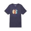 Men's Cotopaxi Llama Sequence Organic T-Shirt - Blue - Size XL - T-Shirts