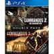 Commandos 2 & 3: HD Remaster Double Pack PlayStation 4 Game - Used