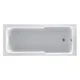 Jonas White Acrylic Shower Bath (L)1700mm (W)750mm