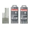 Makita D-03888 Standard Sds Plus 5 Piece Drill Bit Sets - Twin Pack