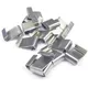 Stainless Steel Z Clips X 100 For Greenhouses