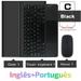 Keyboard Wireless Mouse Magic For iPad Pro 11 Case 2023 2022 Air 4 10th 10.2 9th 8th Generation case Air 5 bluetooth keyboard