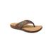 Women's Jovie Slip On Sandal by LAMO in Brown (Size 9 M)