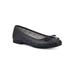 Women's Bessa Casual Flat by Cliffs in Navy Burnished Smooth (Size 9 M)