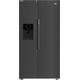 Beko ASP342VPZ American Style Fridge Freezer with Plumbed Water, Ice Dispenser and HarvestFresh Technology