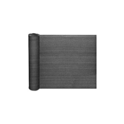 KARAT Zaunblende "Marius" - Schattiergewebe 150g/m² mit Befestigungszubehör - Sonnenschutz Sichtschutz Windschutz / 1,5 x 20 m - Anthrazit Image
