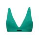 Triangel-BH PUMA "PUMA WOMEN PADDED TRIANGLE TOP" Gr. XL, N-Gr, grün (green) Damen BHs Triangel-BHs