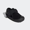 Outdoorsandale ADIDAS TERREX "CAPTAIN TOEY KIDS", Gr. 22, schwarz-weiß (core schwarz, core schwarz, cloud weiß), Textil, sportlich, Schuhe, für Kinder