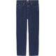 Straight-Jeans TOMMY JEANS "SKATER JEAN" Gr. 33, Länge 32, blau (dark denim) Herren Jeans Straight Fit