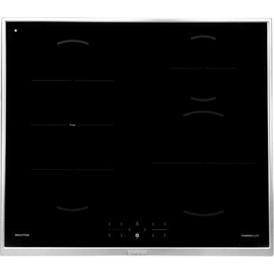 GORENJE Flex-Induktions-Kochfeld "GI 6421 BX", schwarz, B:59,5cm H:5,4cm T:52cm, Kochfelder, BridgeZone
