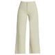 Stoffhose ROXY "Chloe Kim" Gr. 28(M), beige (pelican) Damen Hosen Stoffhosen