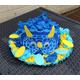 Last Few Remaining DIY Make Your Own Blue Dinosaur Easter Bonnet Craft Kit