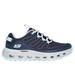 Skechers Women's Glide-Step AT Sneaker | Size 8.5 | Navy/Blue | Synthetic/Textile