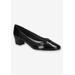 Women's Giana Pump by Franco Sarto in Black Patent (Size 9 M)