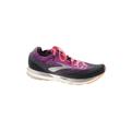 Brooks Sneakers: Athletic Platform Casual Purple Color Block Shoes - Women's Size 9 1/2 - Almond Toe